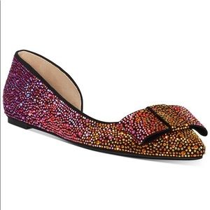 INC Maiyana Ombre D'orsay Bling Flats